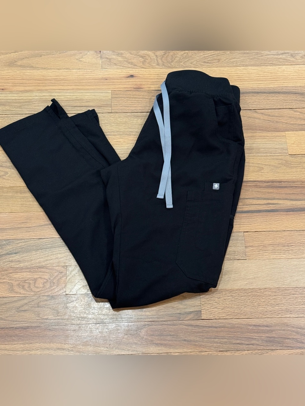 Figs Scrub Pants Black XS
